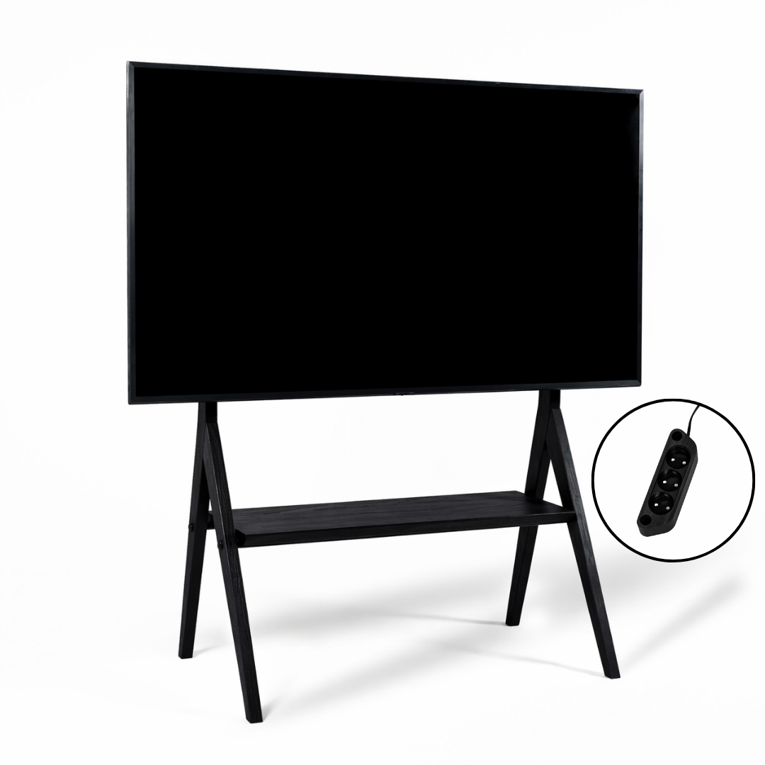 TV stand in black – KAYA