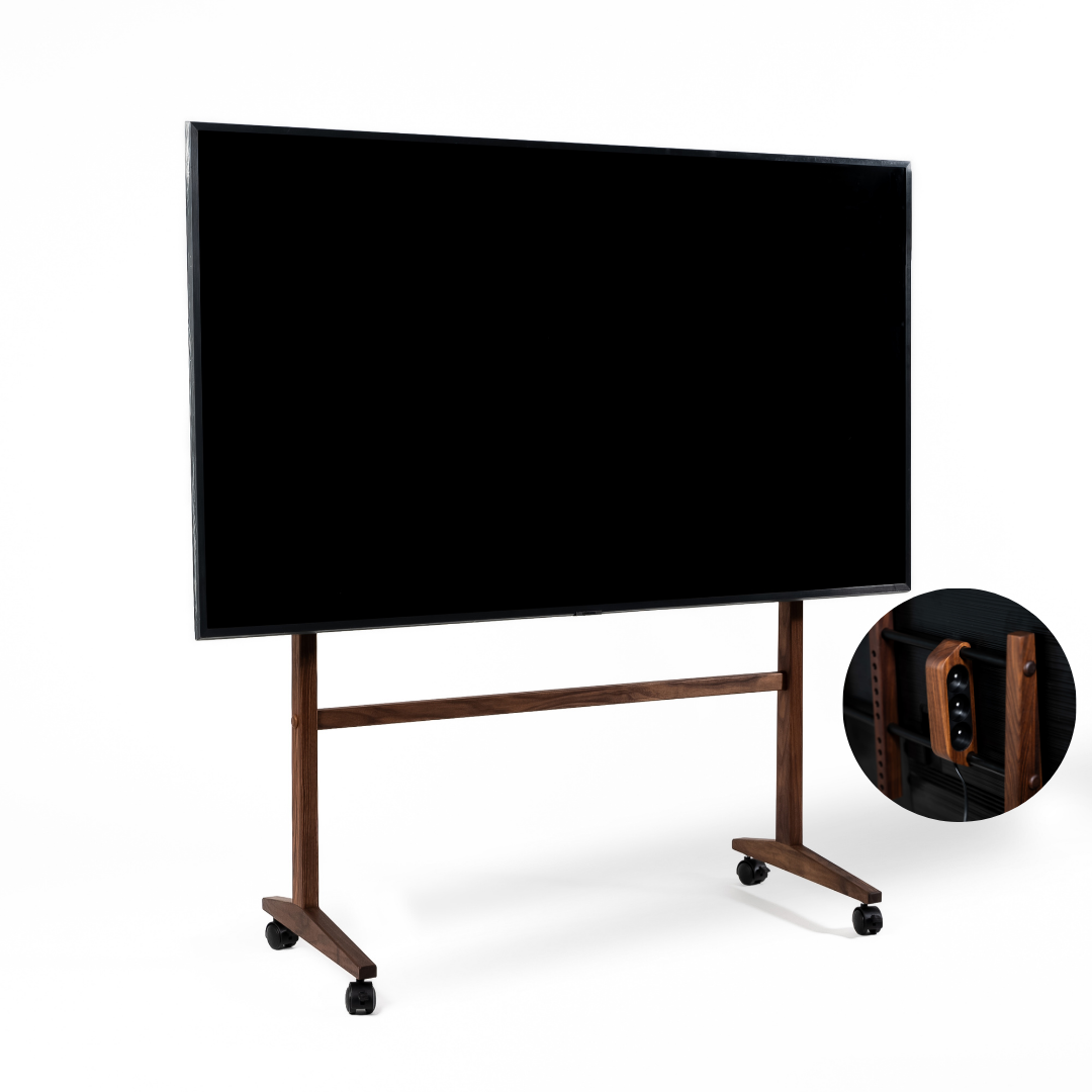 TV stands on wheels in Walnut– SIKA