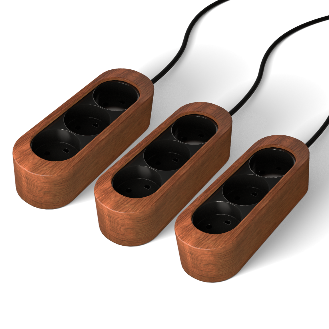 STIKDÅSE - Valnød (3 pak)