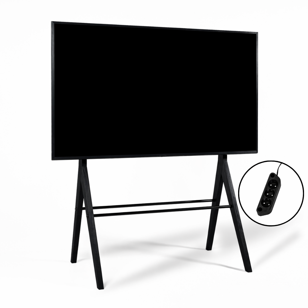 TV stand in black – KAYA