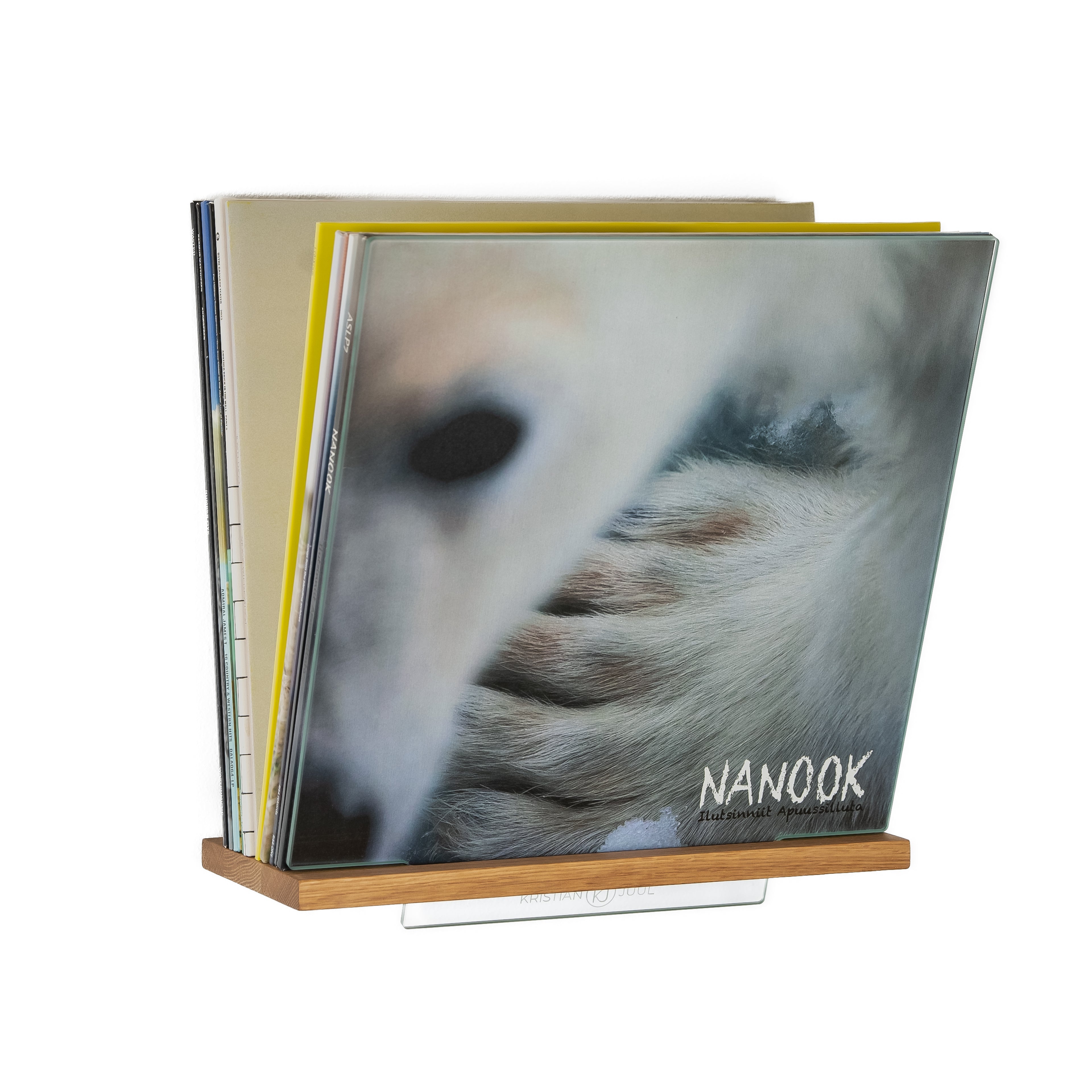 Display MULTI - Eikenhout