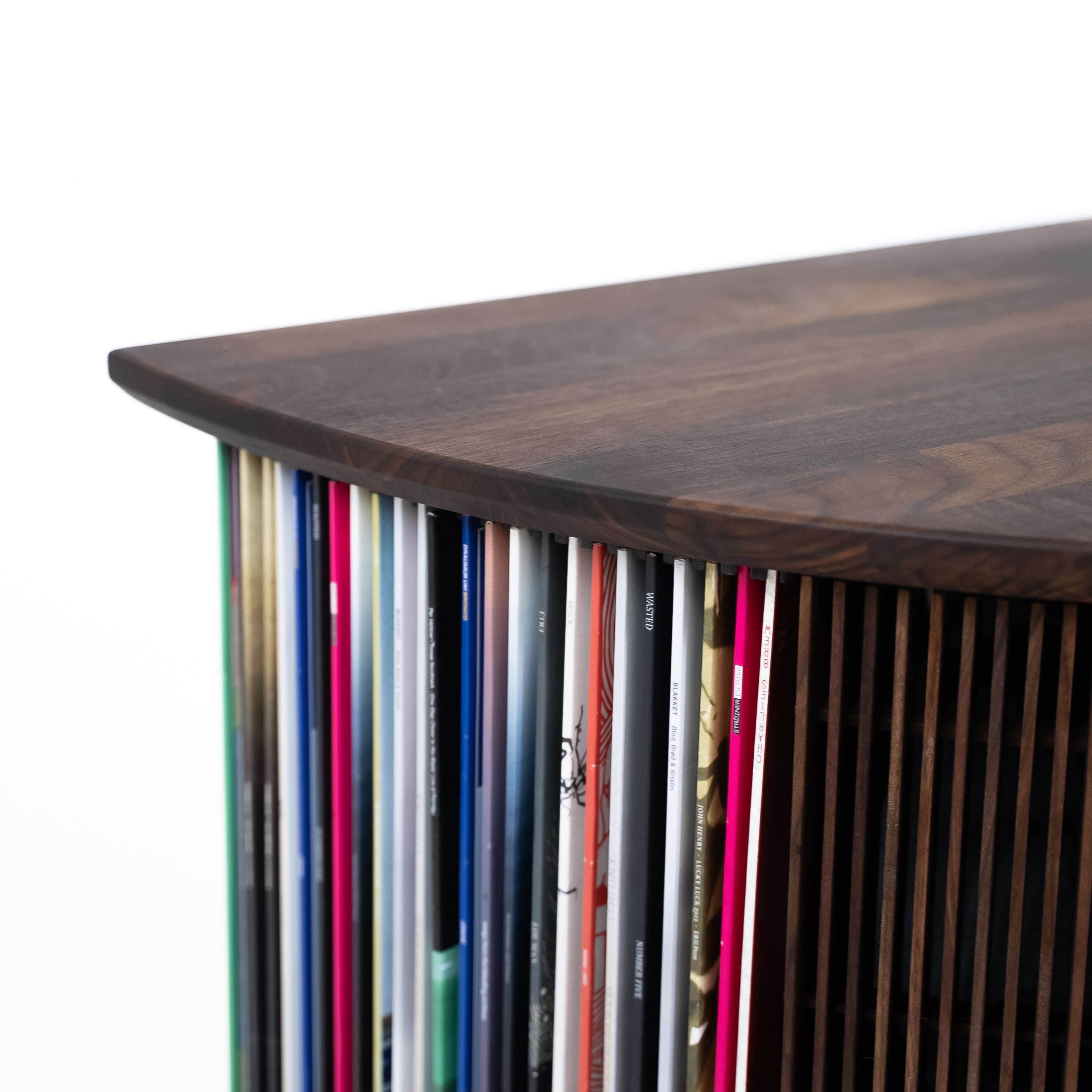 Display LUNA - Walnut