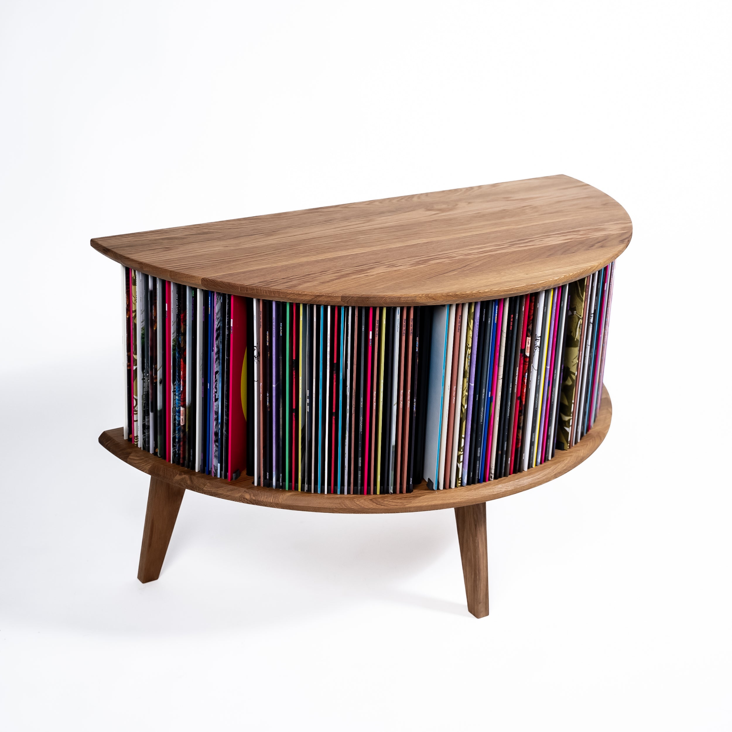 Display LUNA - Eikenhout