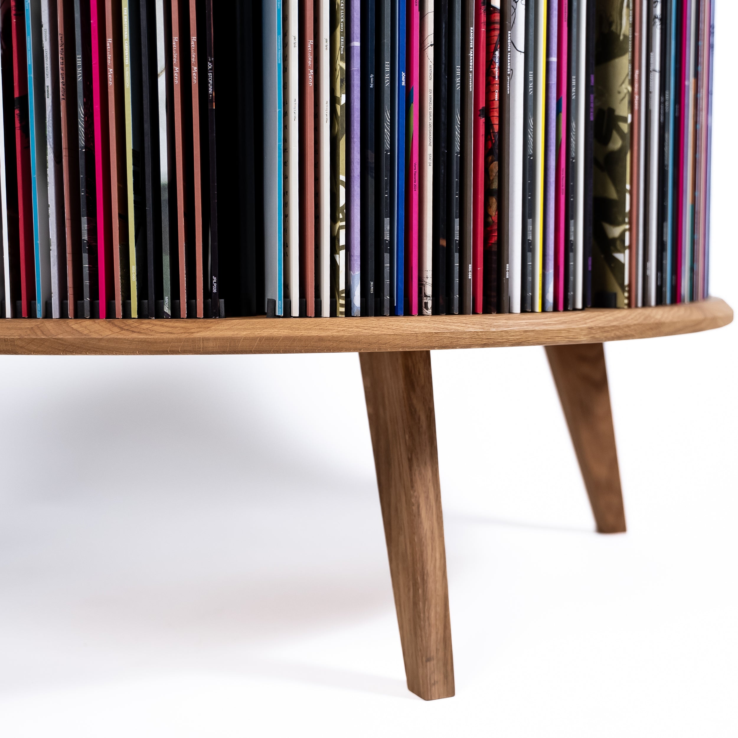 Display LUNA - Eikenhout