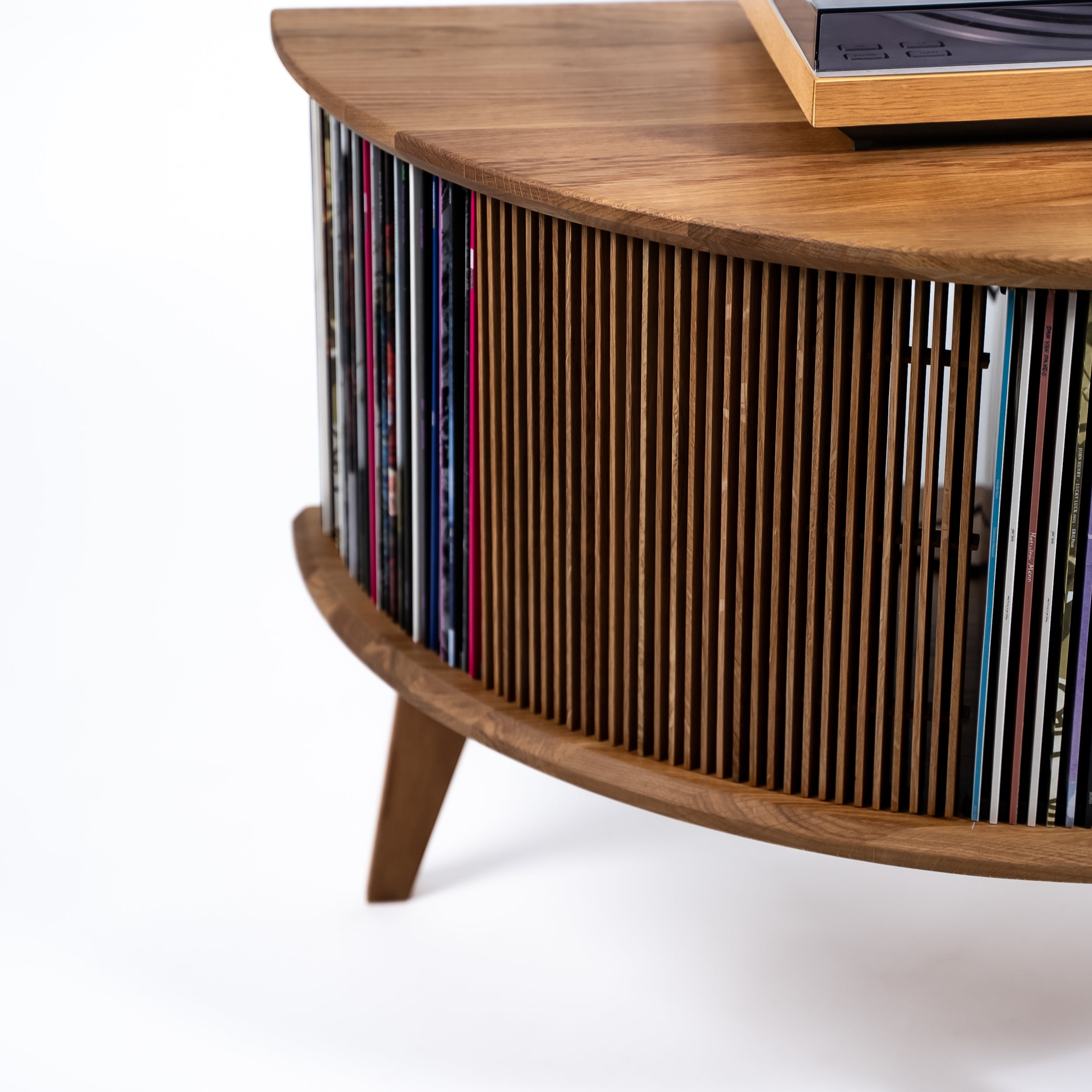 Højtalerskjulere til Display LUNA - Eg (2 stk)