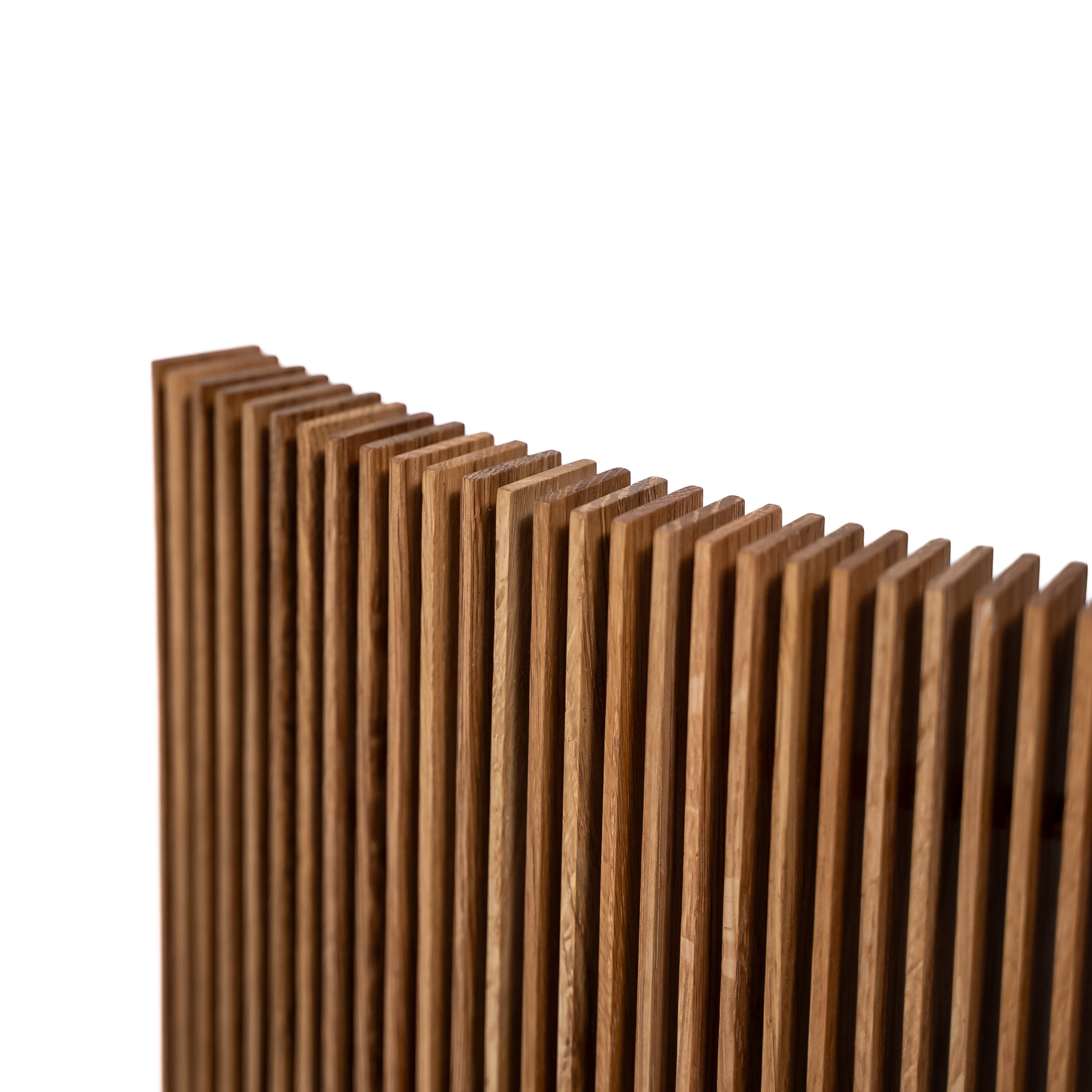 Højtalerskjulere til Display LUNA - Eg (2 stk)