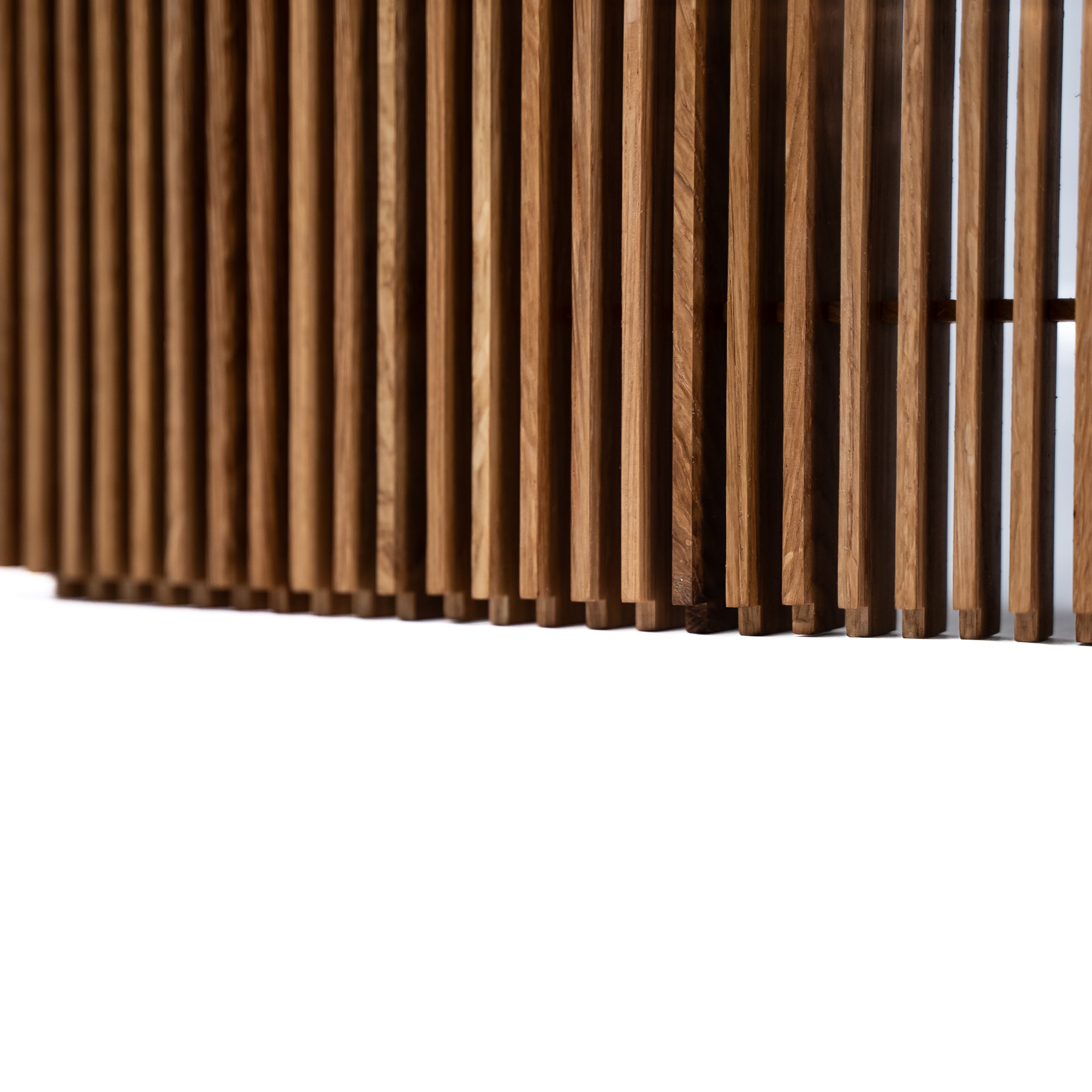 Højtalerskjulere til Display LUNA - Eg (2 stk)