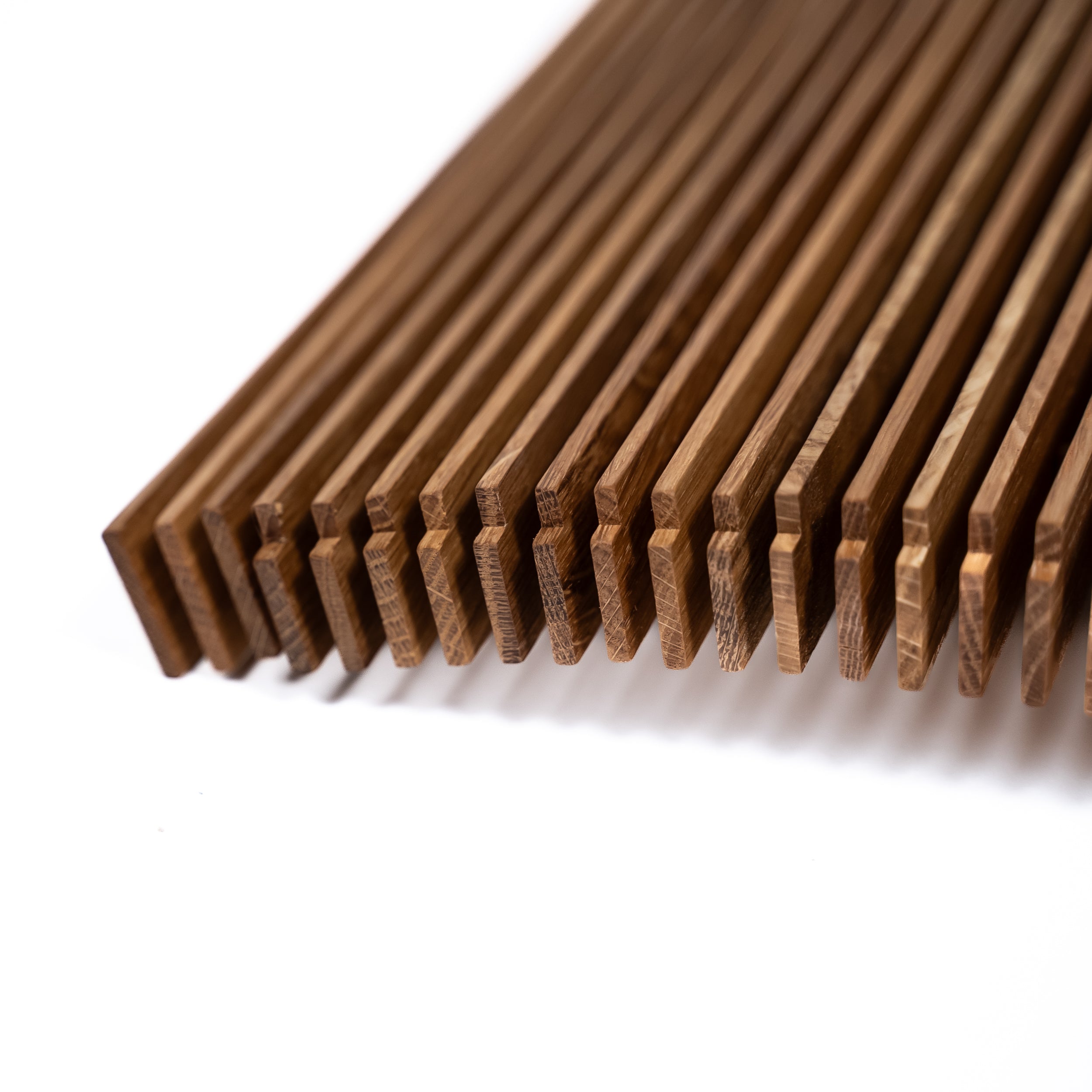 Højtalerskjulere til Display LUNA - Eg (2 stk)