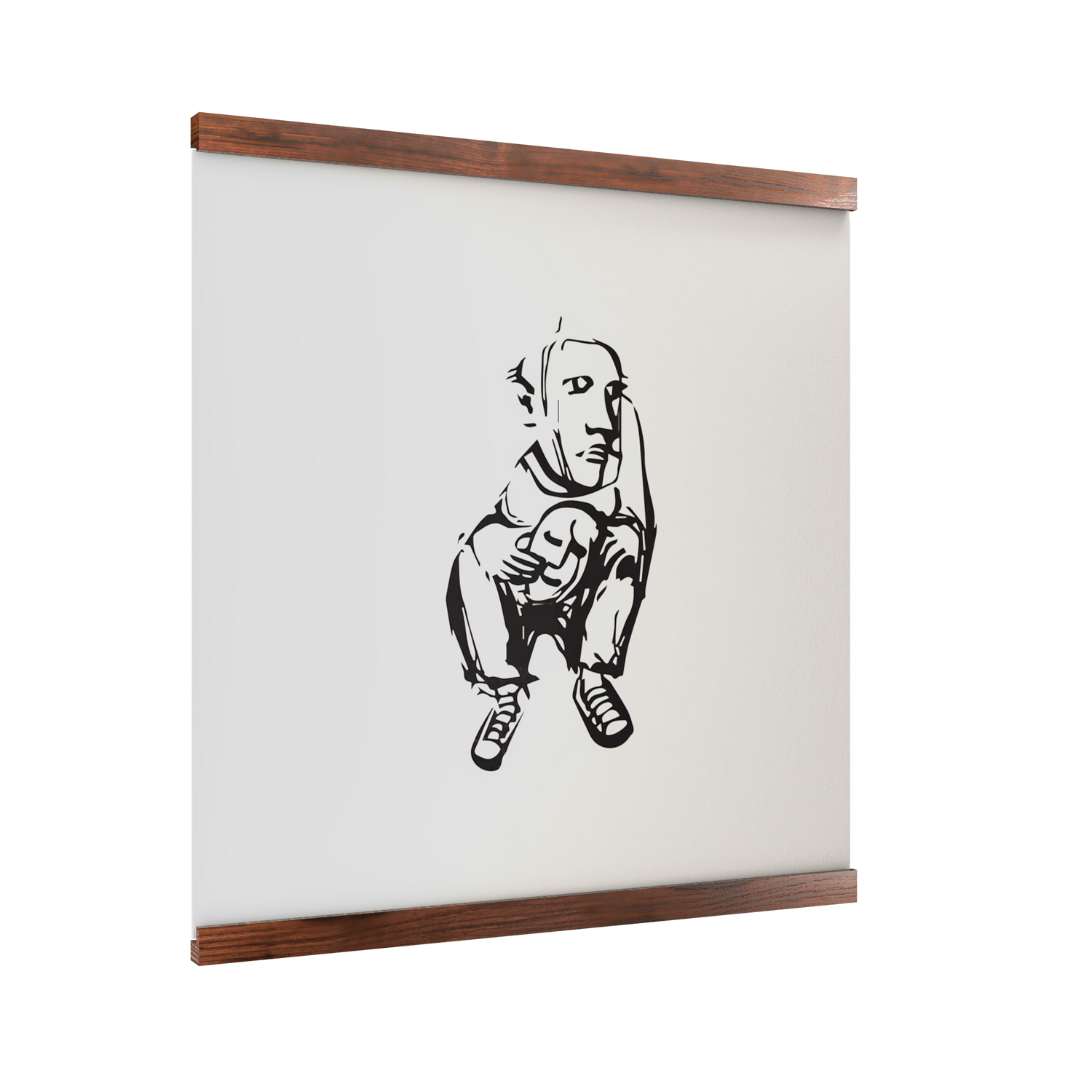 Display SINGLE - Valnød