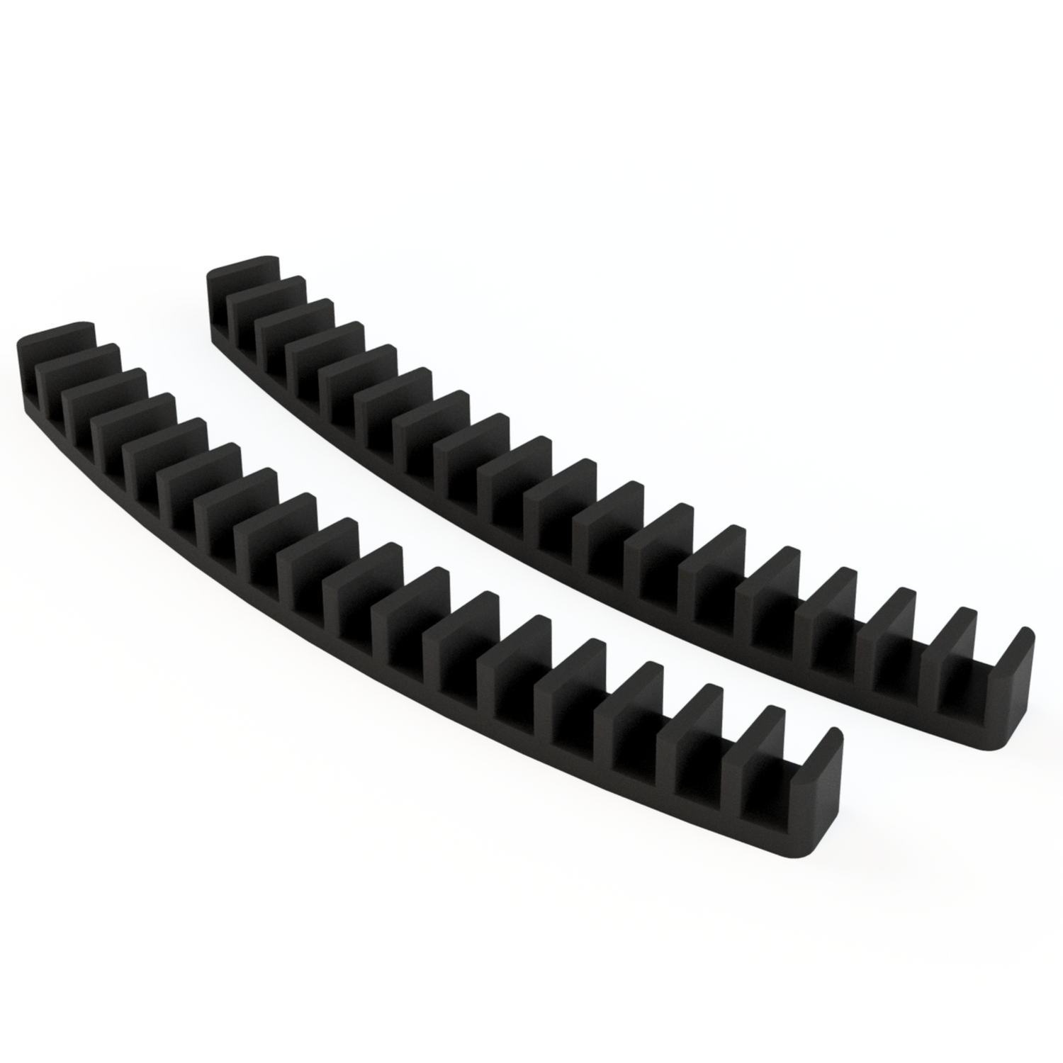 Double vinyl holder til Display LUNA