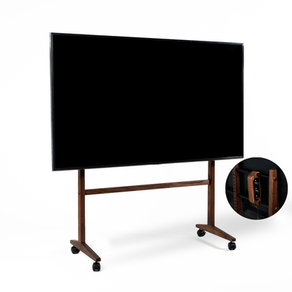 TV stands on wheels in Walnut– SIKA