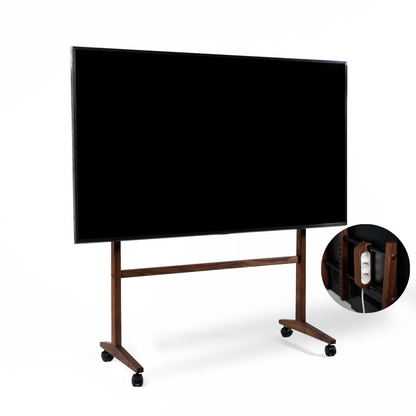 TV stands on wheels in Walnut– SIKA