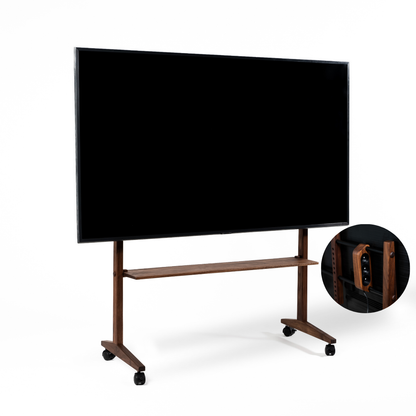 TV stands on wheels in Walnut– SIKA