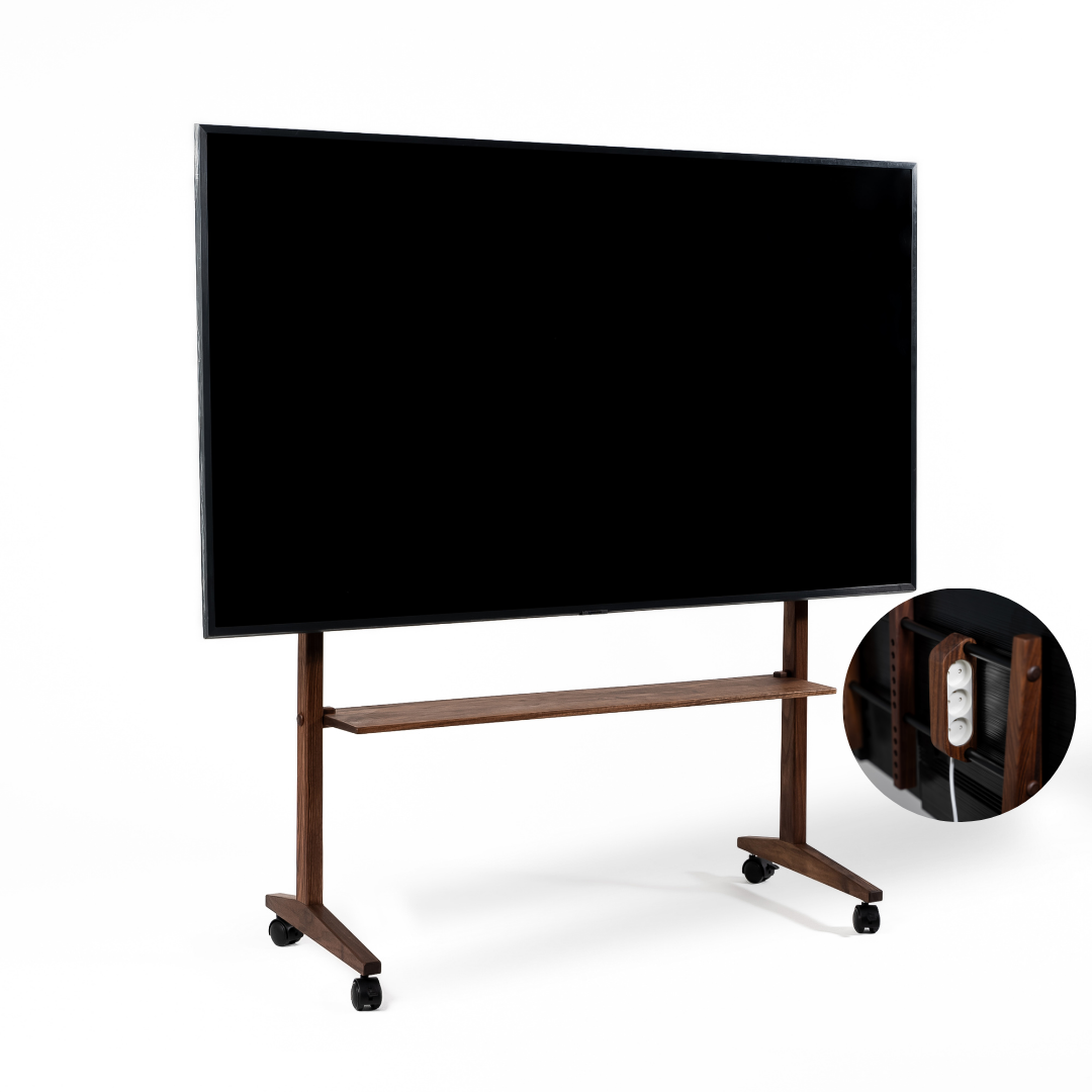 TV stands on wheels in Walnut– SIKA