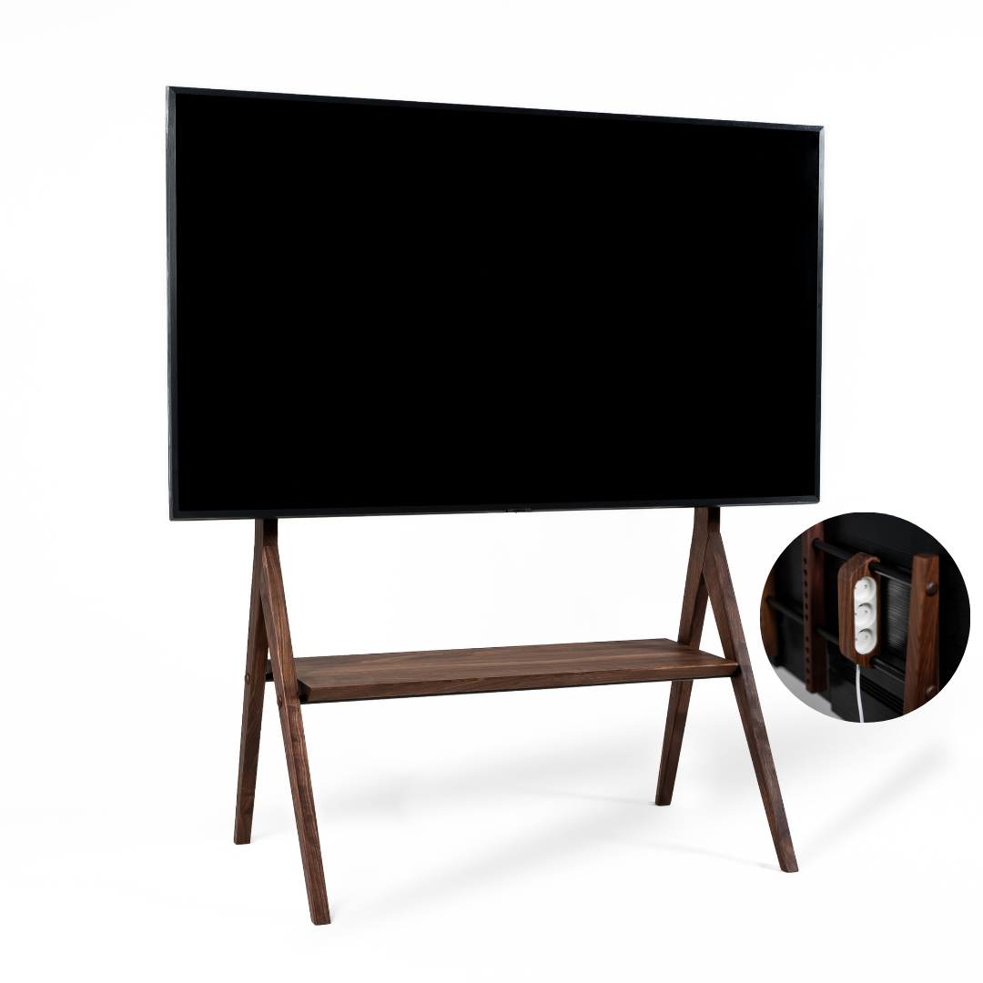 TV stand in Walnut – KAYA