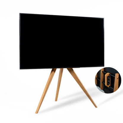 TV-stander i egetræ – ELLA