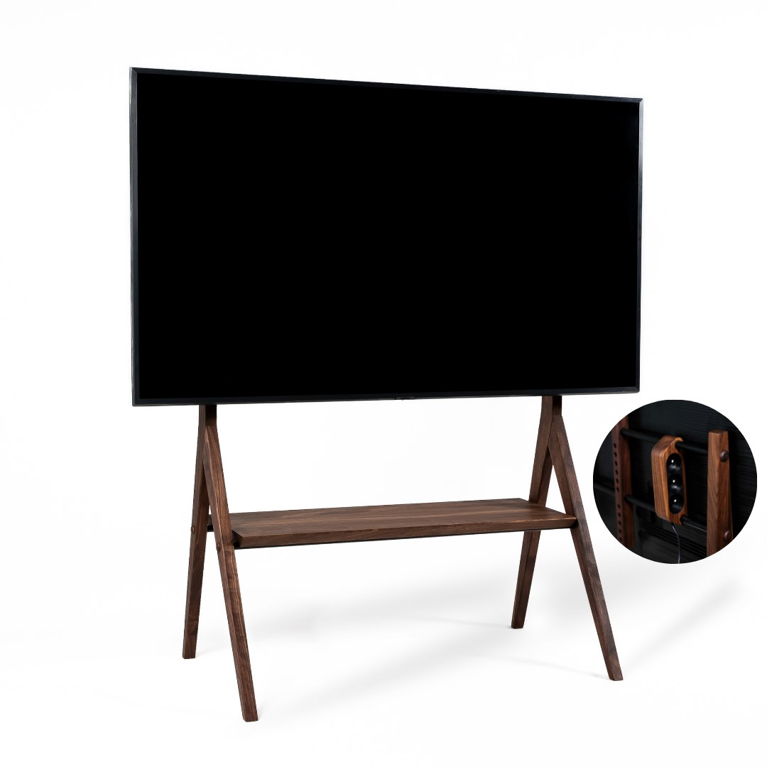 TV stand in Walnut – KAYA
