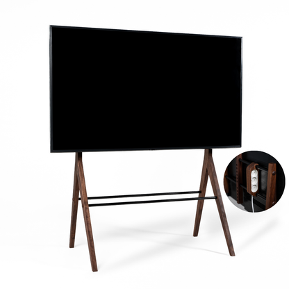 TV stand in Walnut – KAYA