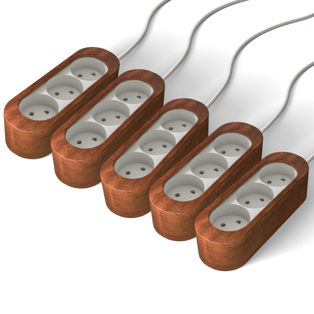 STIKDÅSE - Valnød (5 pak)