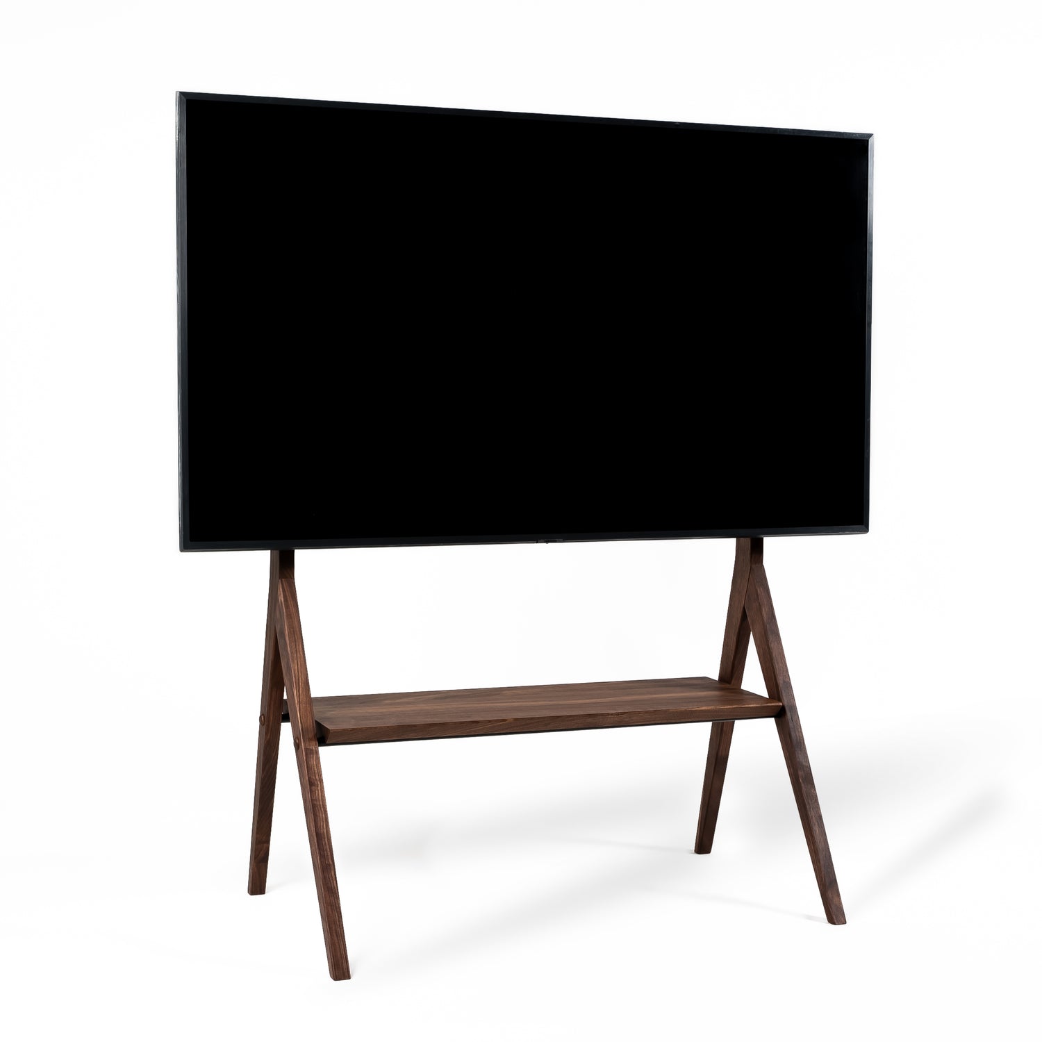 TV stand in Walnut – KAYA