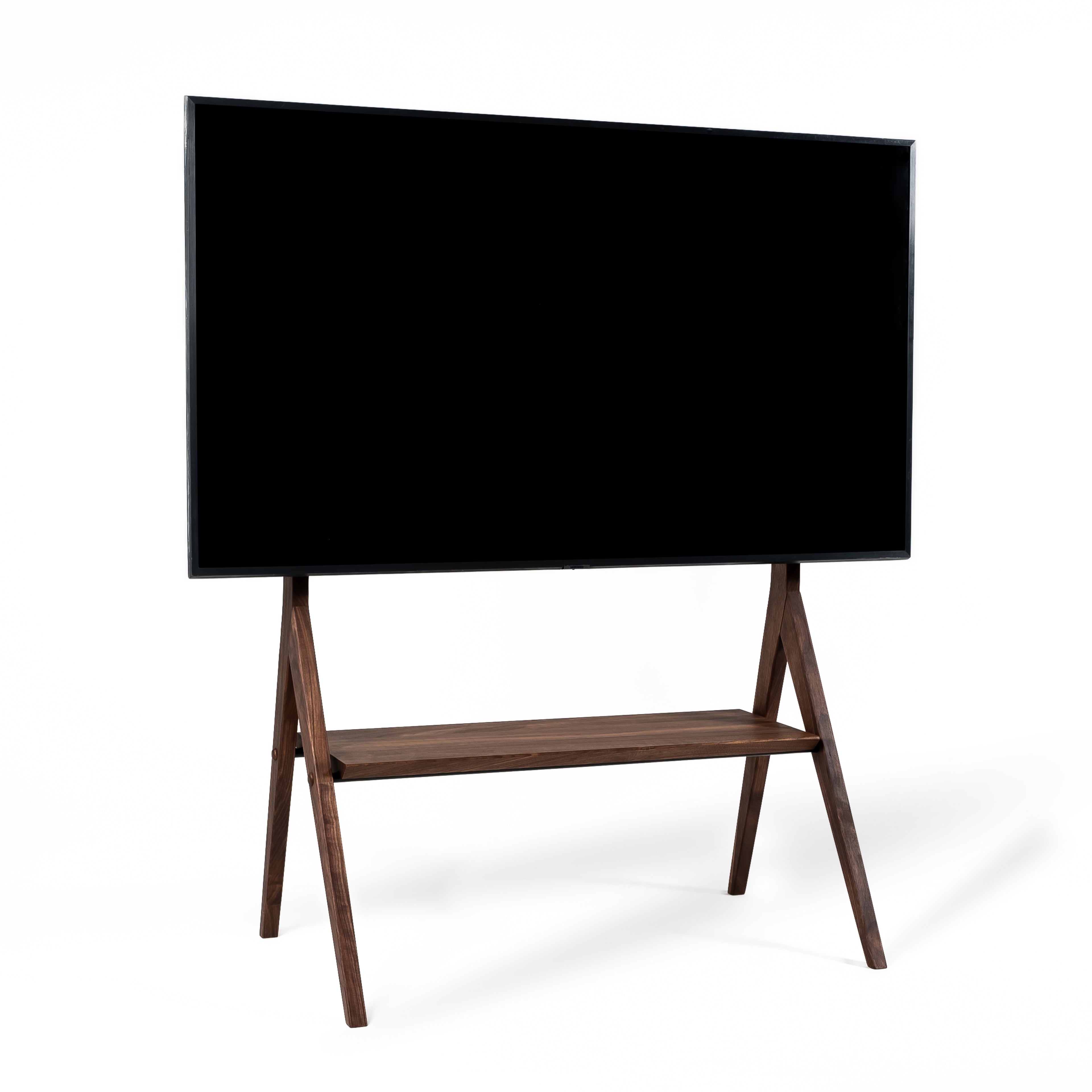 TV stand in Walnut – KAYA
