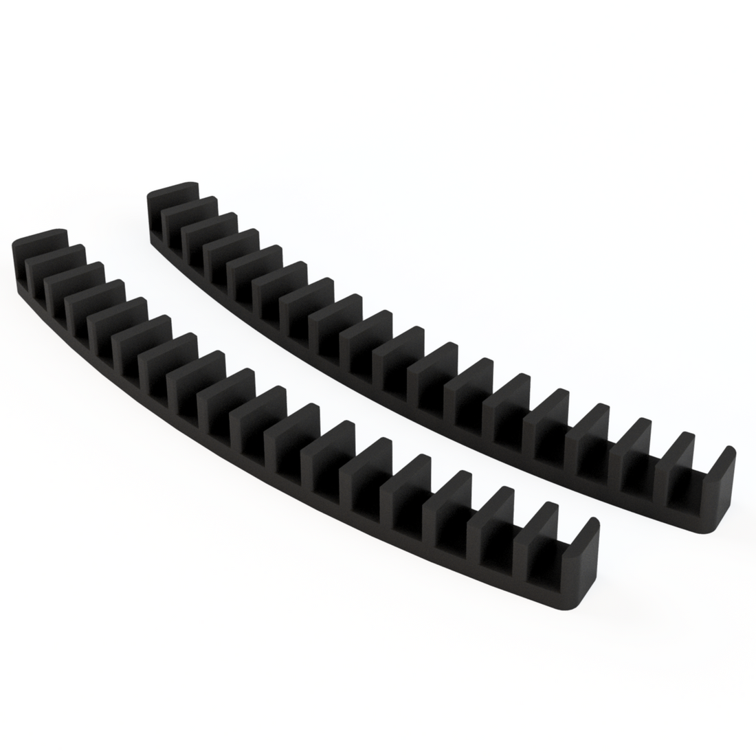 Double vinyl holder til Display LUNA